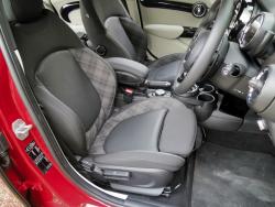 2015 Mini Cooper S 5-door front seats