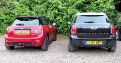 2015 Mini Cooper S 5-door with Countryman