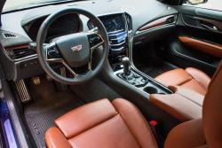 2015 Cadillac ATS Coupe 2.0L dashboard