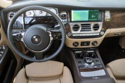 2015 Rolls-Royce Ghost Series II driver's seat