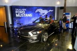 2015 Ford Mustang