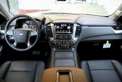 2015 Chevrolet Tahoe dashboard