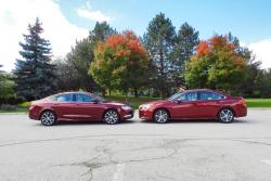 2015 Chrysler 200 vs Subaru Legacy