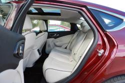 2015 Chrysler 200C AWD rear seats