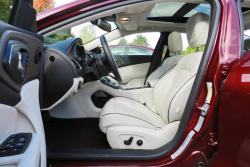 2015 Chrysler 200C AWD front seats