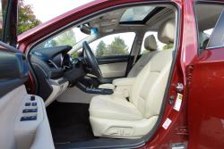 2015 Subaru Legacy 3.6R Limited front seats