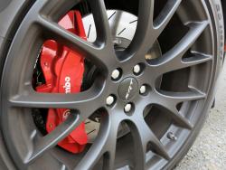 2015 Dodge Charger SRT Hellcat wheel