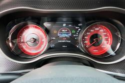 2015 Dodge Charger SRT Hellcat gauges