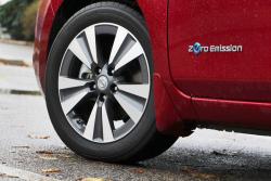 2015 Nissan LEAF wheel