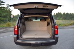 2015 Chevrolet Suburban LTZ 4WD cargo area