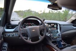 2015 Chevrolet Suburban LTZ 4WD dashboard