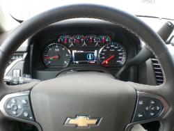 2015 Chevrolet Suburban LTZ 4WD steering wheel