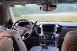 2015 Chevrolet Suburban LTZ 4WD dashboard