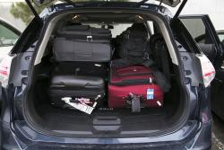 Day 4 - Luggage in the Nissan Rogue
