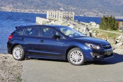 2015 Subaru Impreza hatchback