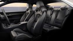 2016 Cadillac ATS-V Coupe seating