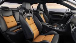 2016 Cadillac ATS-V Sedan seating