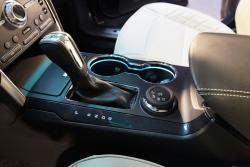 2016 Ford Explorer shifter