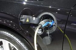 2016 Volvo XC90 charging port