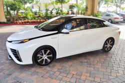 2016 Toyota Mirai Fuel Cell Vehicle