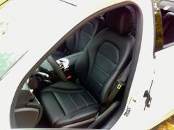 2015 Mercedes-Benz C 300 4MATIC front seats