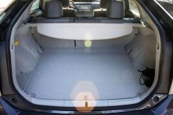 2015 Toyota Prius PHEV cargo area