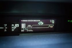 2015 Toyota Prius PHEV Hybrid System Indicator