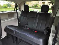 2015 Chrysler Town & Country Limited third row seats