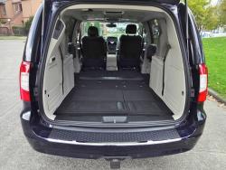 2015 Chrysler Town & Country Limited cargo area with seats folded