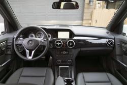 2015 Mercedes-Benz GLK 250 Bluetec dashboard