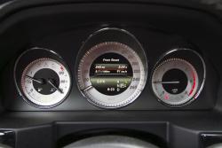 2015 Mercedes-Benz GLK 250 Bluetec gauges