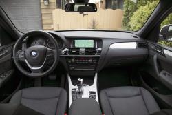 2015 BMW X3 xDrive28d dashboard