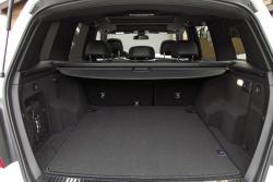 2015 Mercedes-Benz GLK 250 Bluetec cargo area