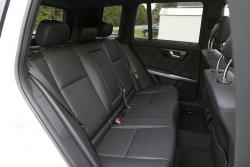 2015 Mercedes-Benz GLK 250 Bluetec rear seats