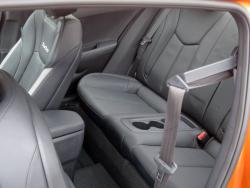 2015 Hyundai Veloster Turbo rear seats