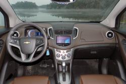 2015 Chevrolet Trax dashboard