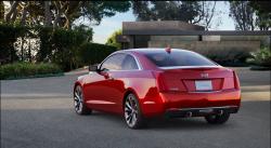 2015 Cadillac ATS Coupe