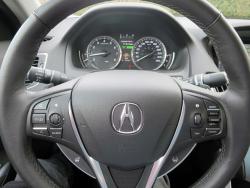 2015 Acura TLX Tech steering wheel
