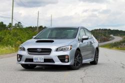 2015 Subaru WRX CVT