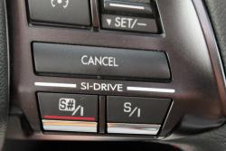 2015 Subaru WRX CVT SI-Drive controls