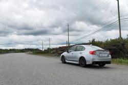 2015 Subaru WRX CVT