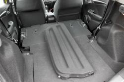 2015 Honda Fit EX cargo area with rear seats folded