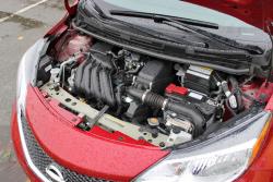 2015 Nissan Versa Note SR engine bay