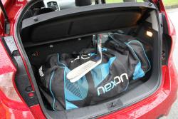 2015 Nissan Versa Note SR cargo area