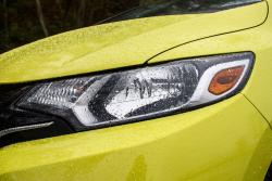 2015 Honda Fit EX headlight