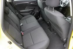 2015 Honda Fit EX rear seats