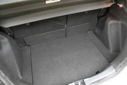 2015 Honda Fit EX cargo area