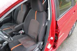 2015 Nissan Versa Note SR front seats