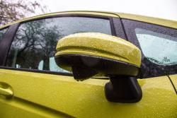 2015 Honda Fit EX side mirror