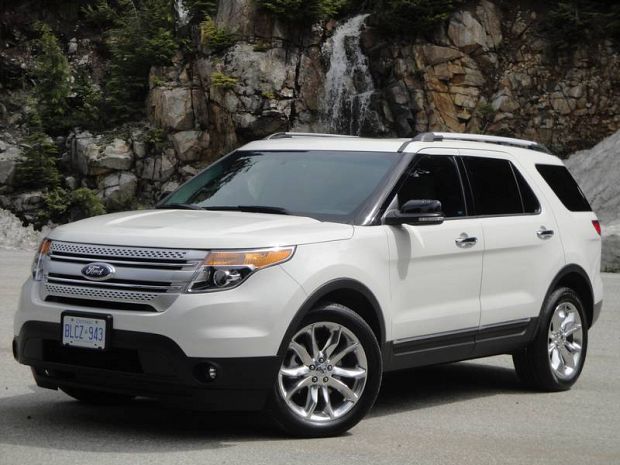 Ford explorer 2011 test drive video #3